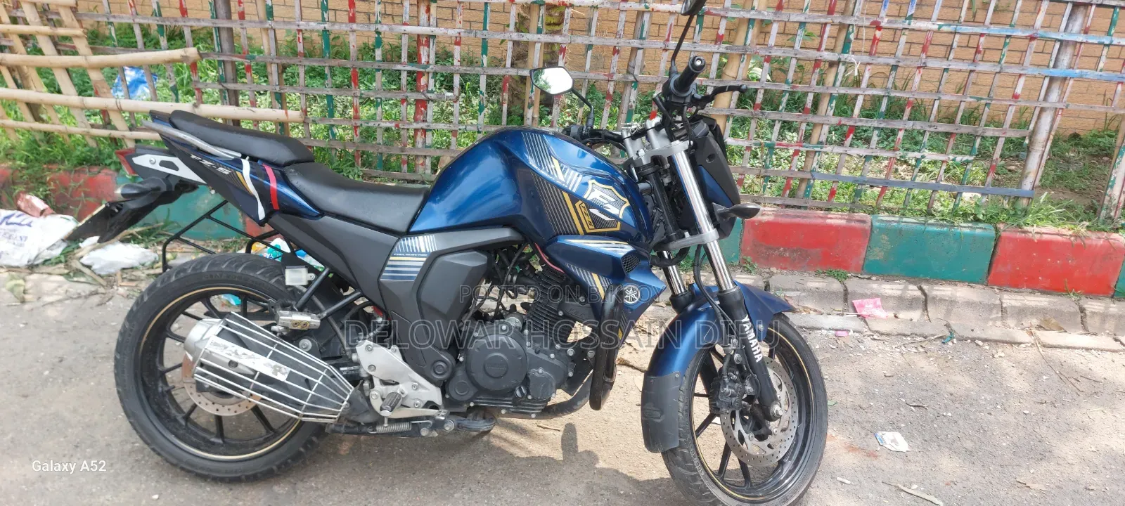 Yamaha FZ 2022 Purple
