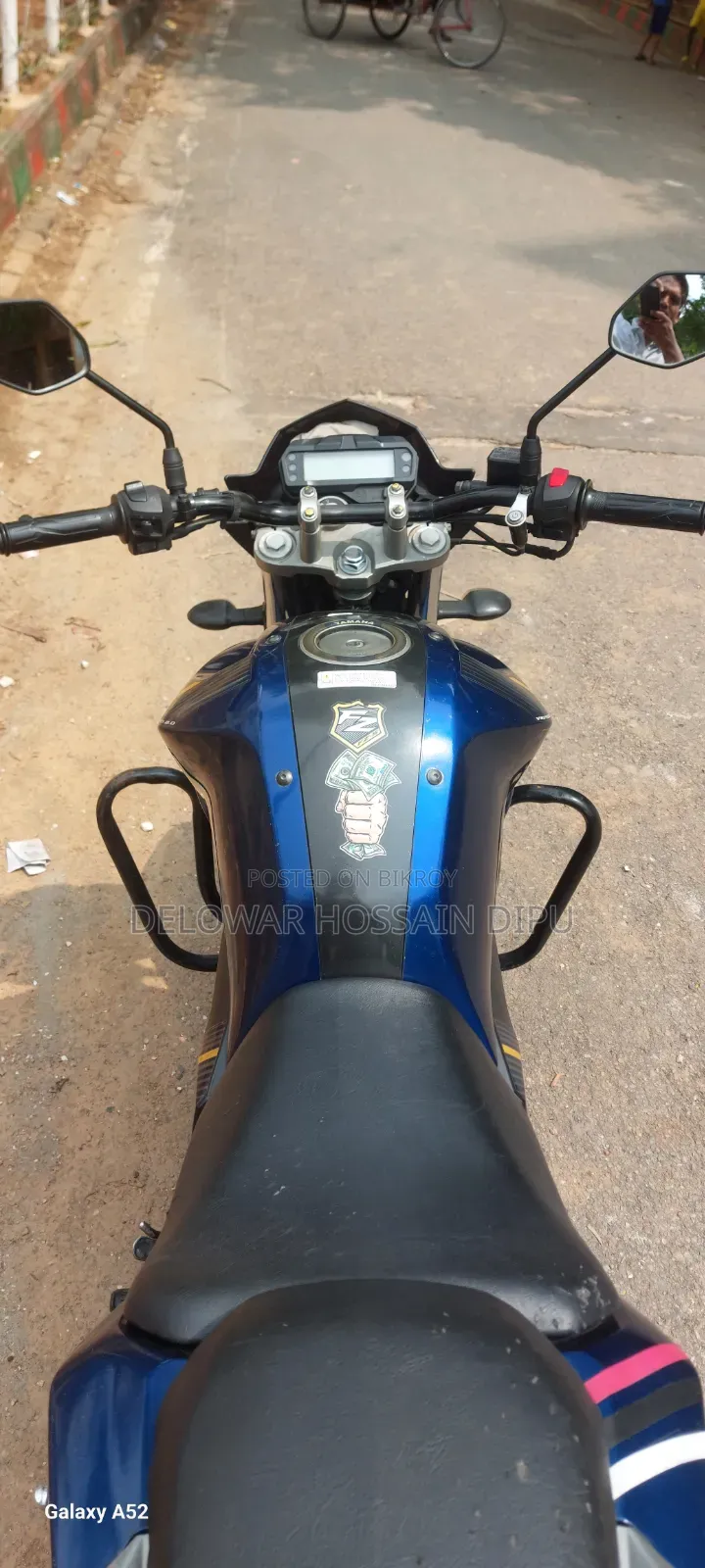Yamaha FZ 2022 Purple