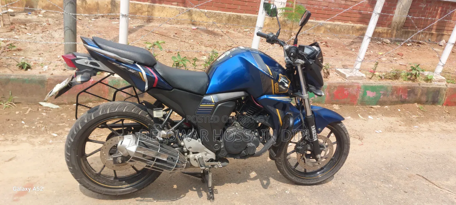 Yamaha FZ 2022 Purple