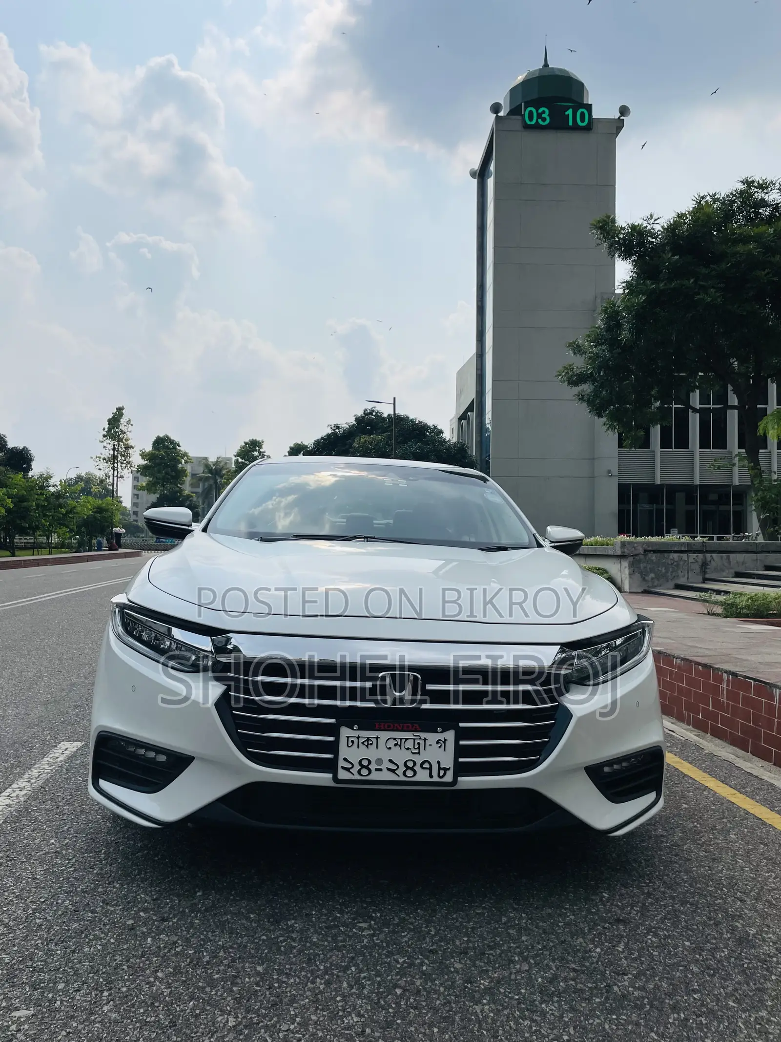 Honda Insight EX 2019 Pearl