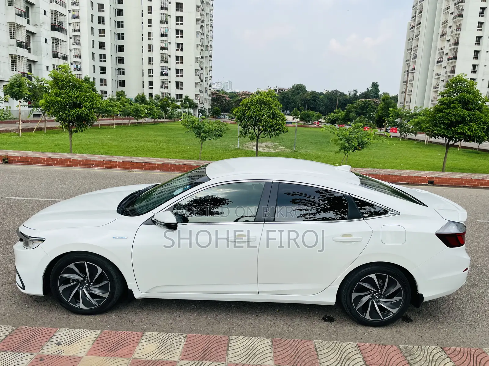 Honda Insight EX 2019 Pearl