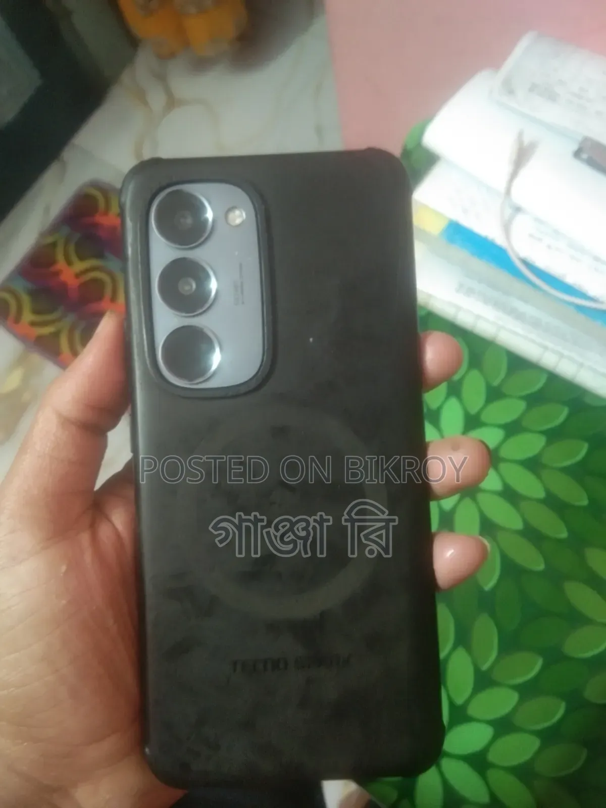 Tecno Spark 40 Pro+ 256 GB Black