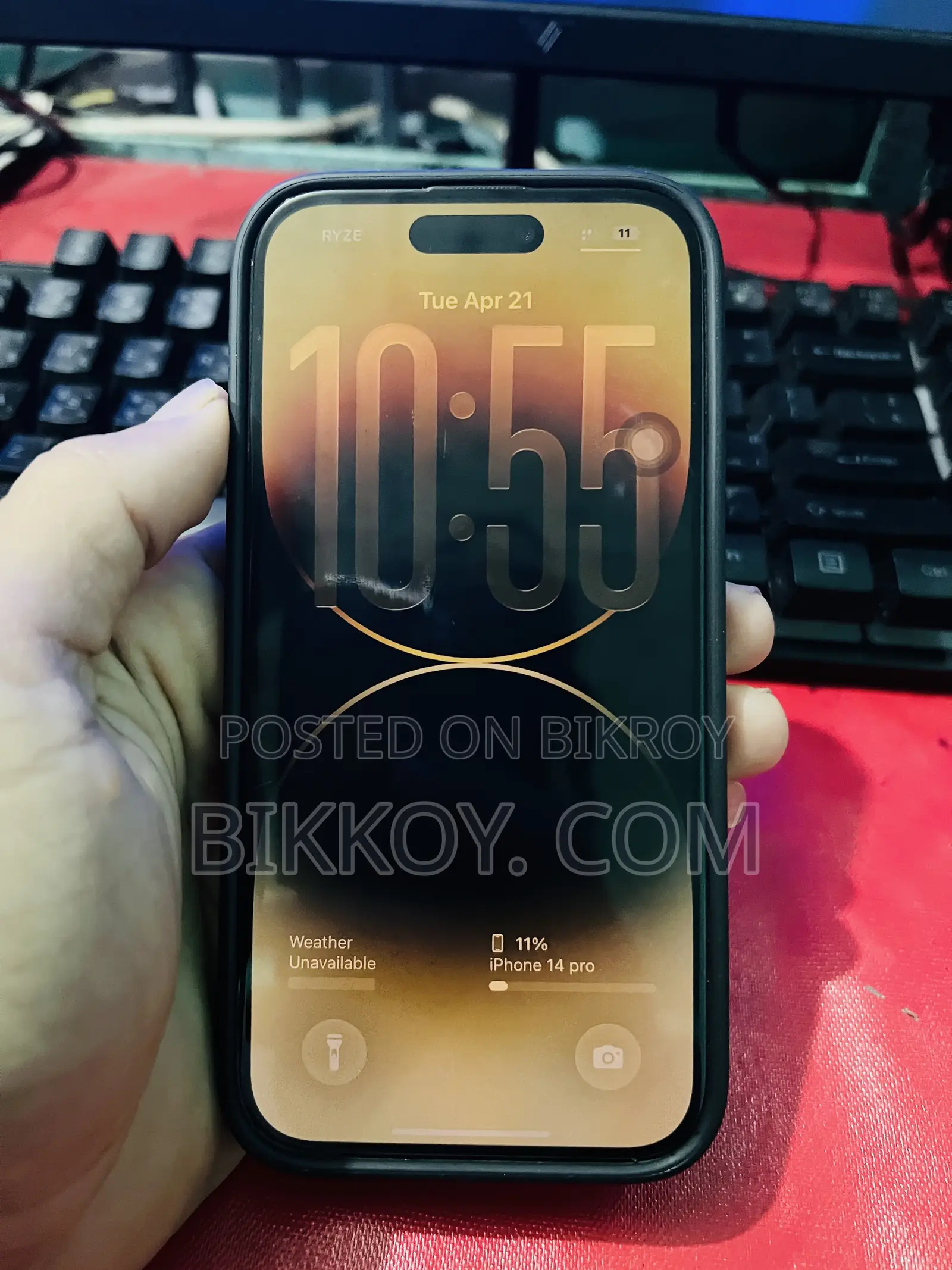 Apple iPhone 14 Pro 128 GB Black