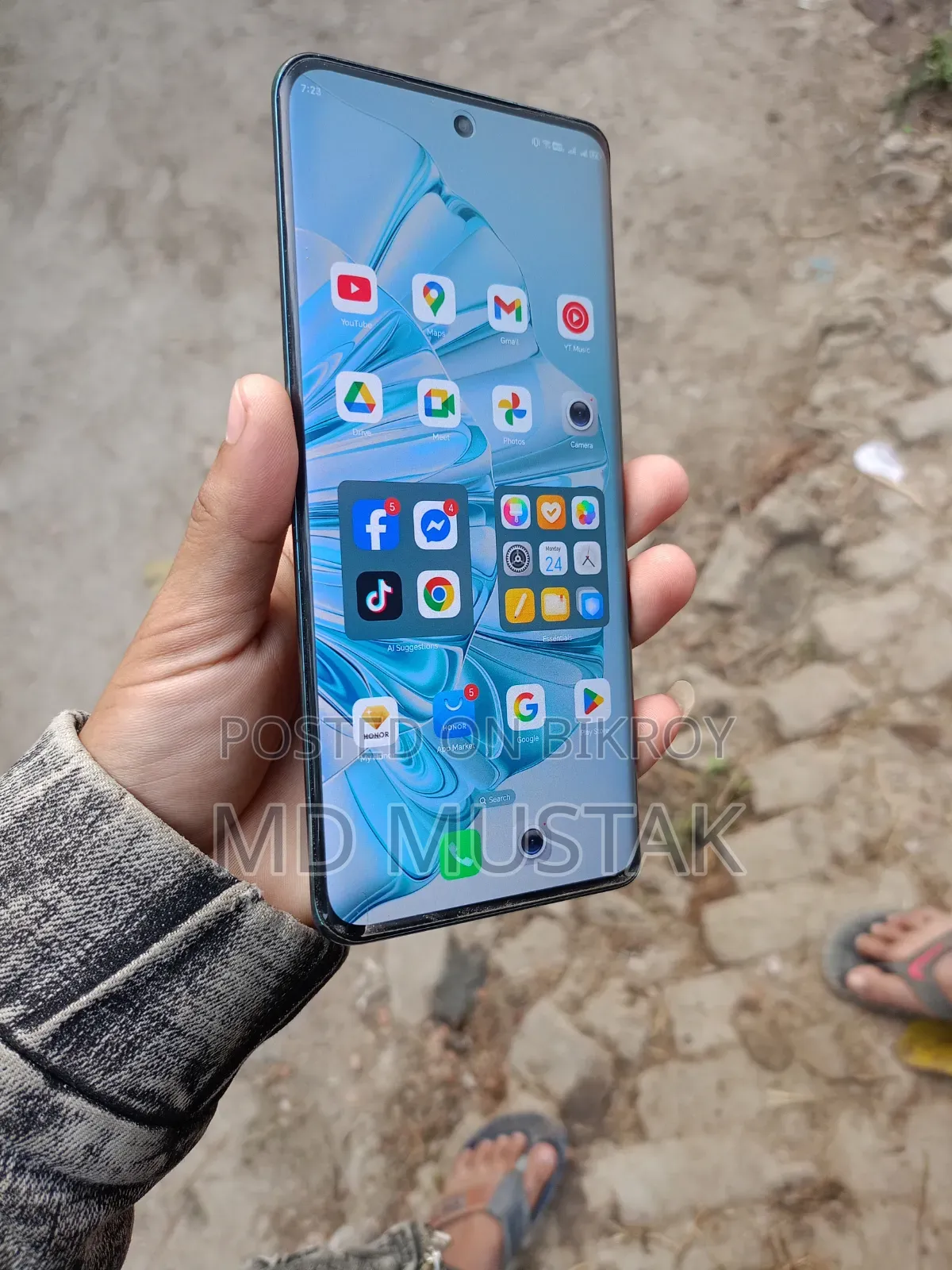 Honor X9b 5G 256 GB Bronze
