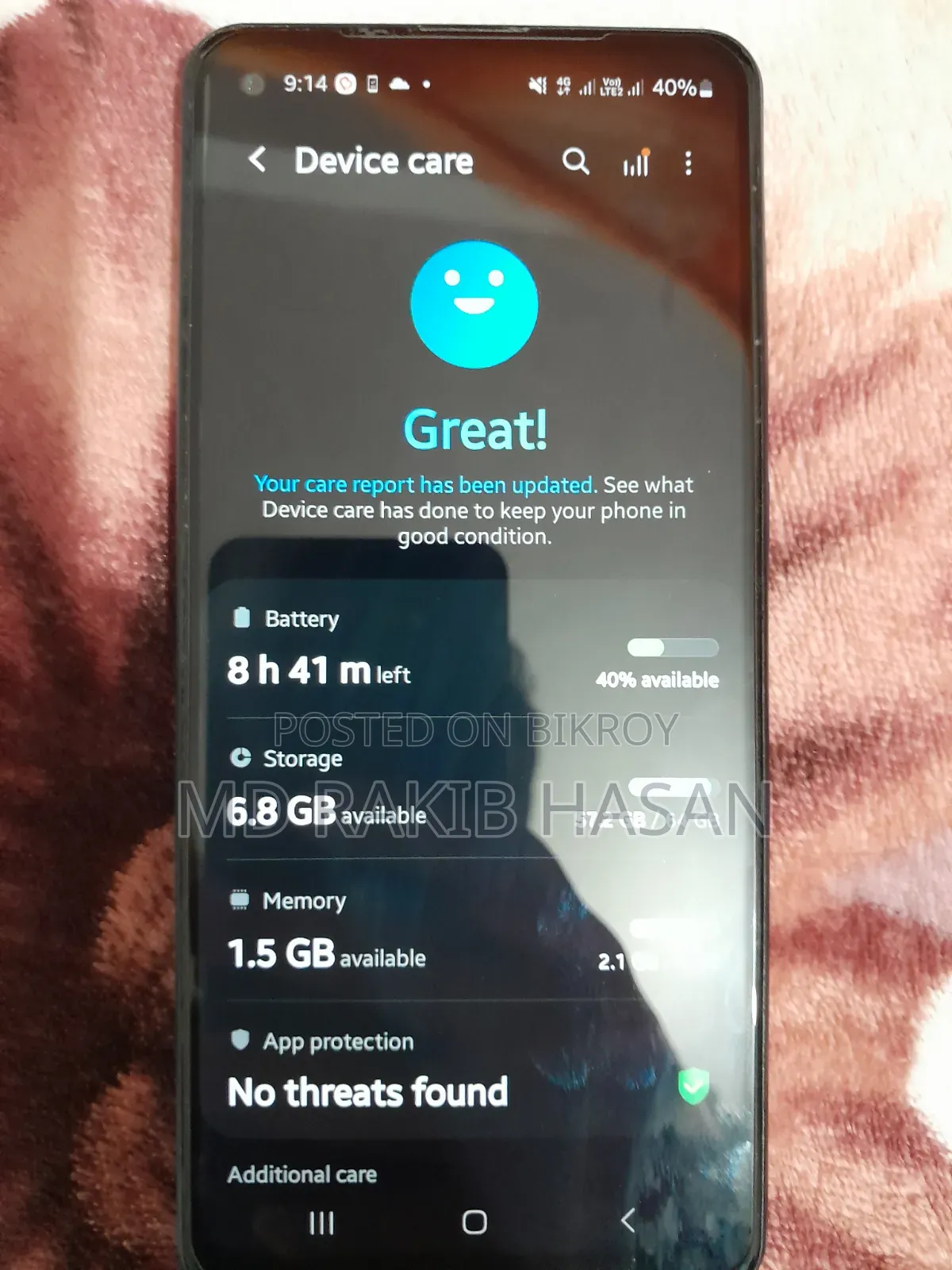 Samsung Galaxy A21s 64 GB Blue