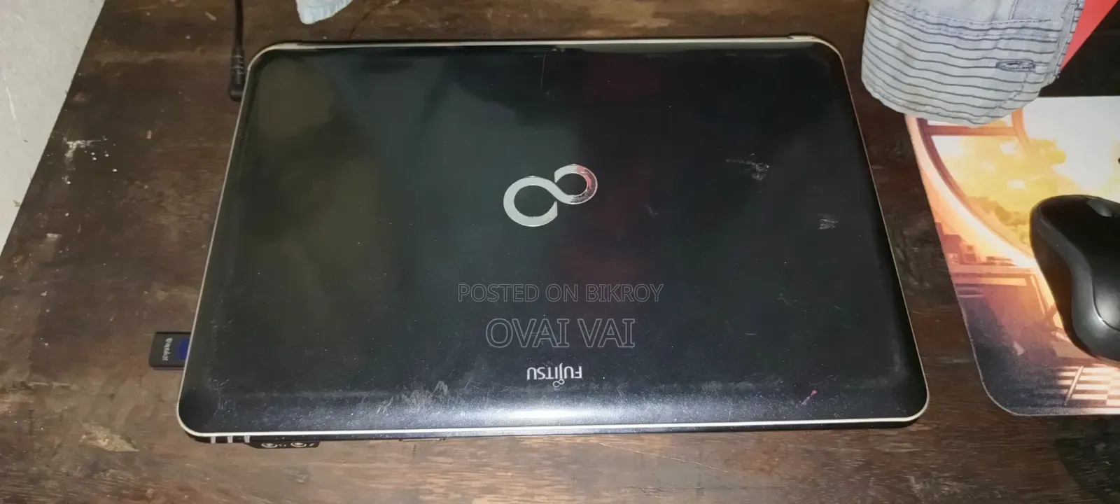 Laptop Fujitsu Amilo Pa3515 4GB Intel Core I3 SSD 128GB