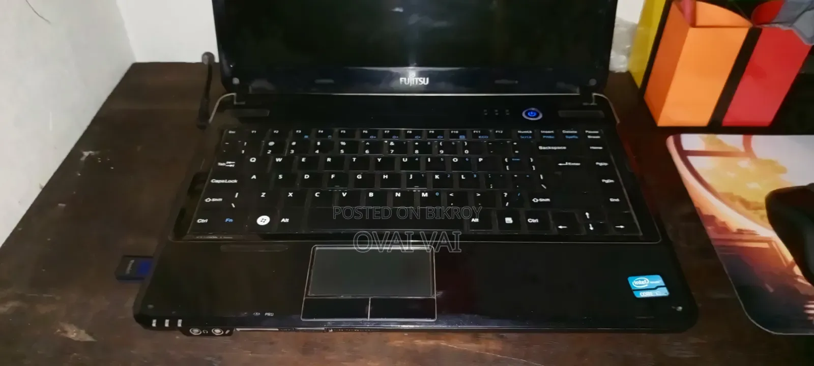 Laptop Fujitsu Amilo Pa3515 4GB Intel Core I3 SSD 128GB