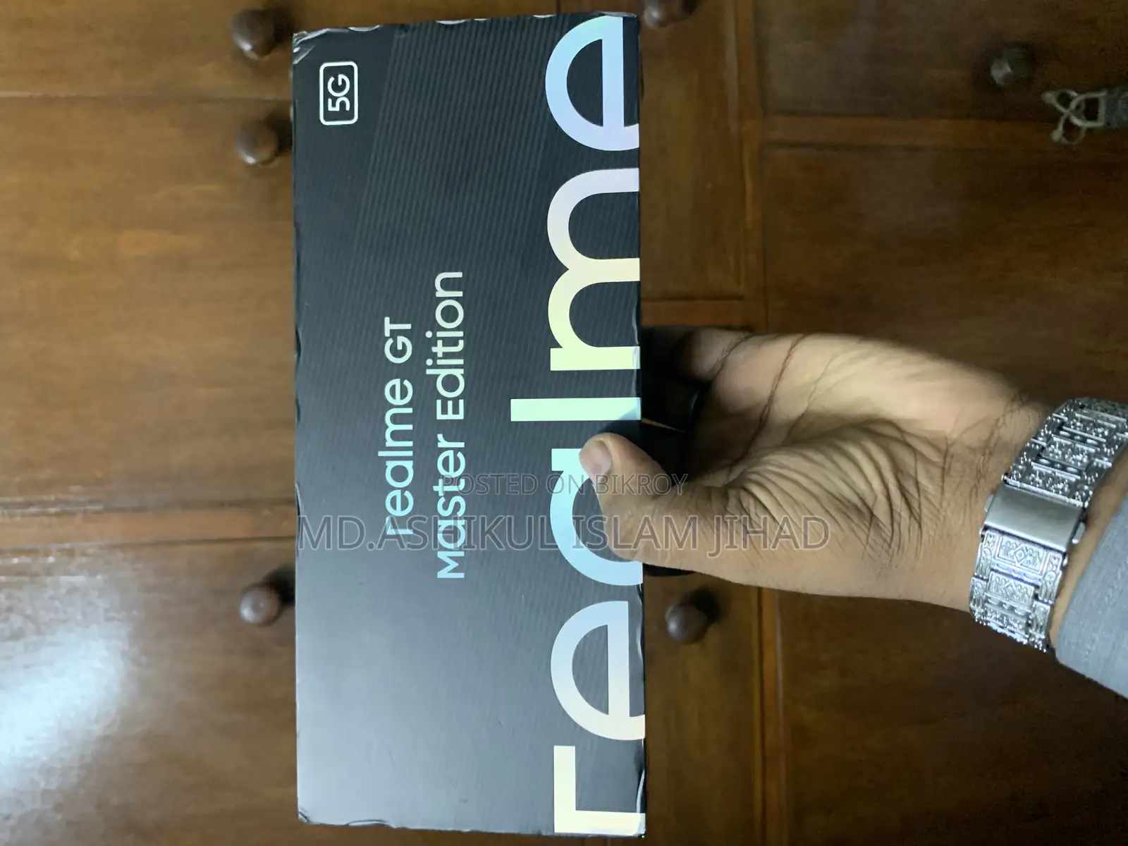 Realme GT Master Edition 128 GB Black