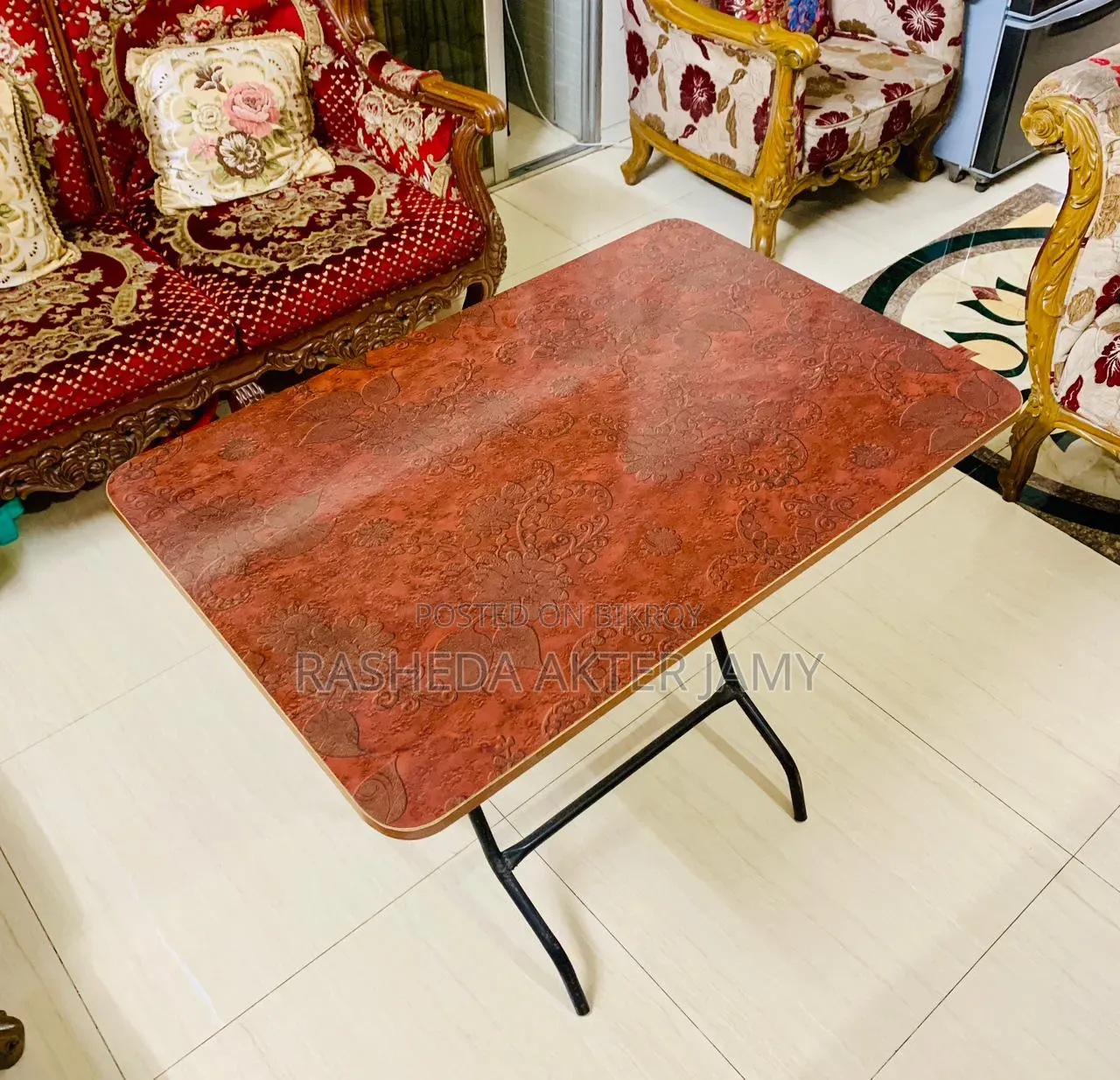 Folding Table and Chair
