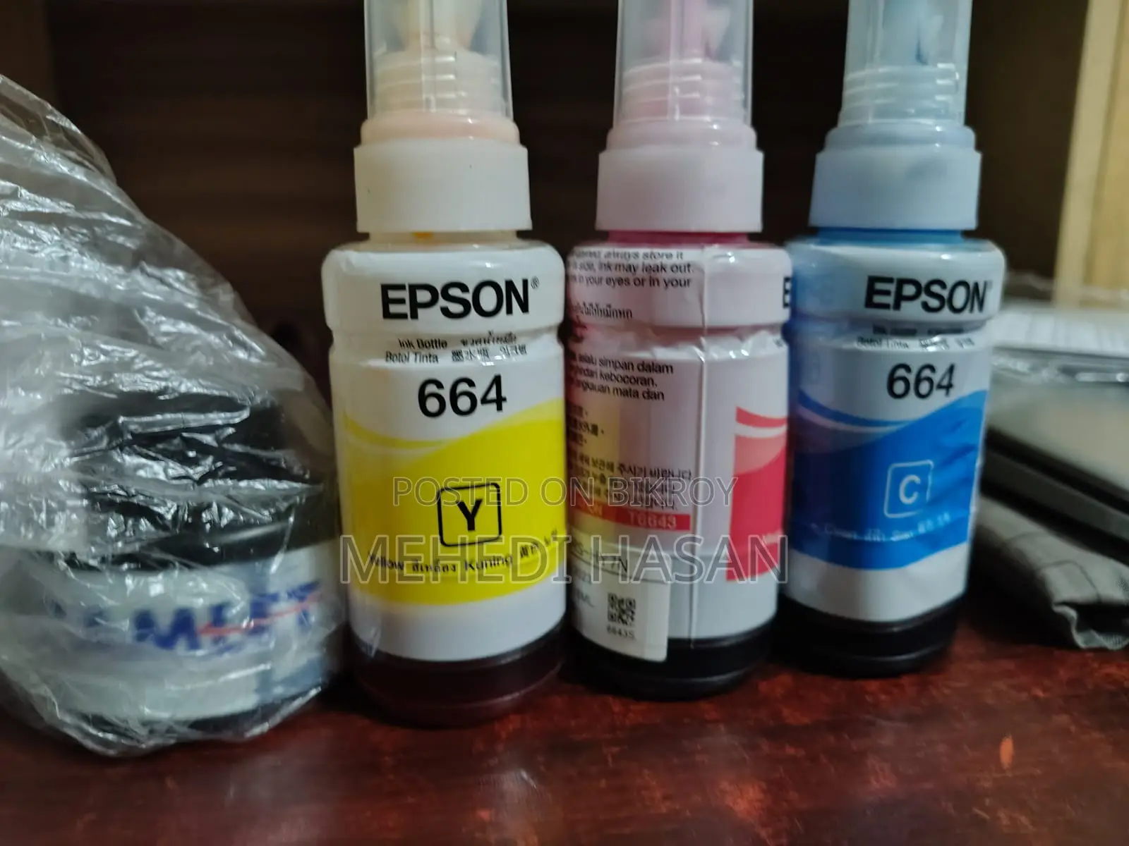 Epson Ecotank L130 Single Function Inktank Printer