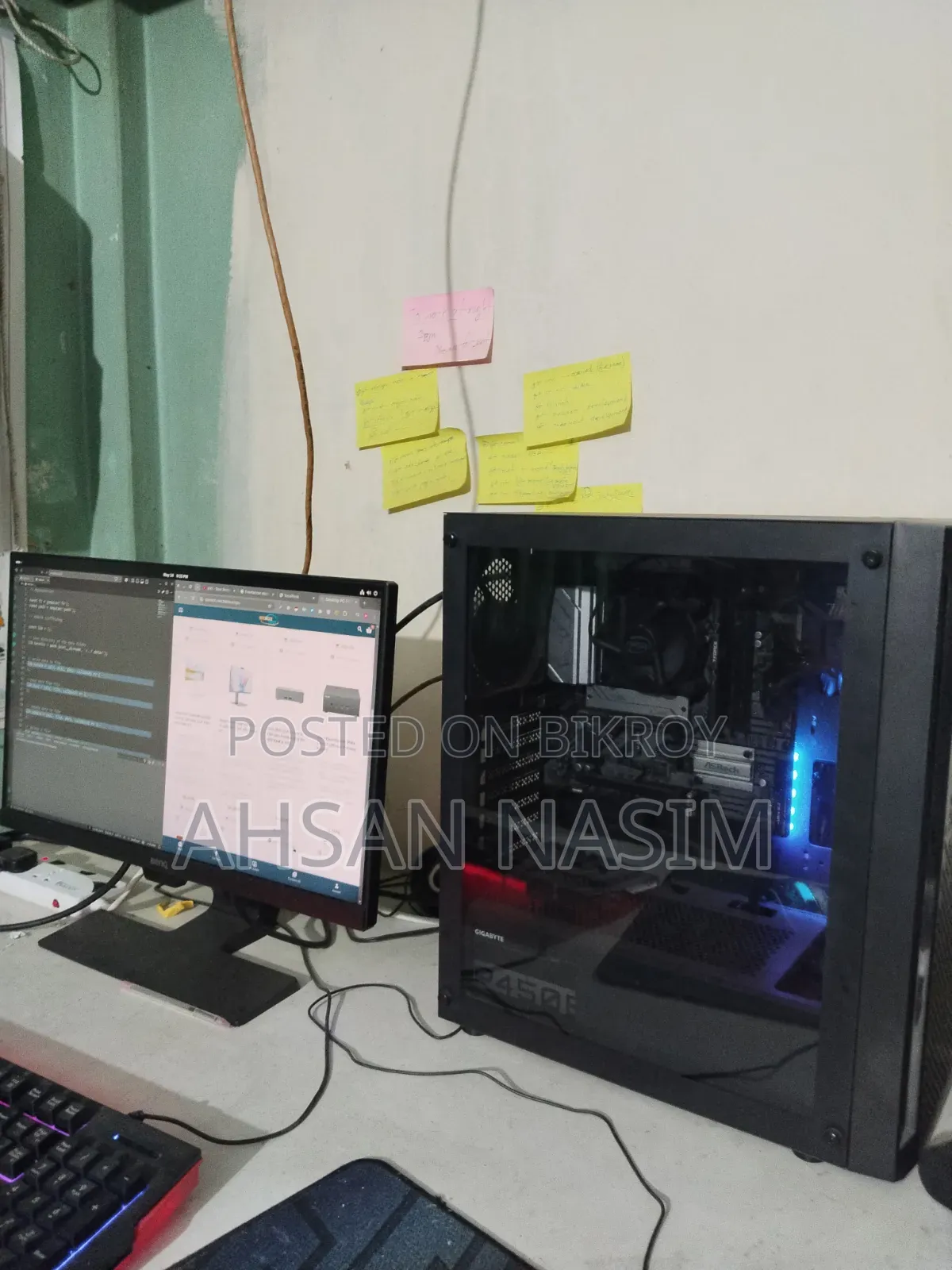 Desktop Computer Asus ROG Strix GL12 16GB AMD Ryzen 5 SSD 500GB