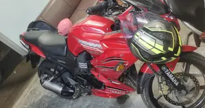 Yamaha 2014 Red