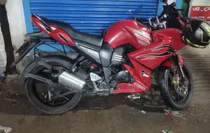 Yamaha 2014 Red