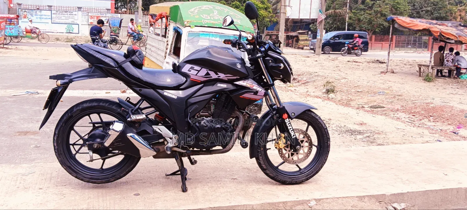 Suzuki Bandit 150 2023 Black