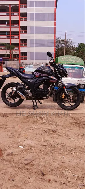 Suzuki Bandit 150 2023 Black