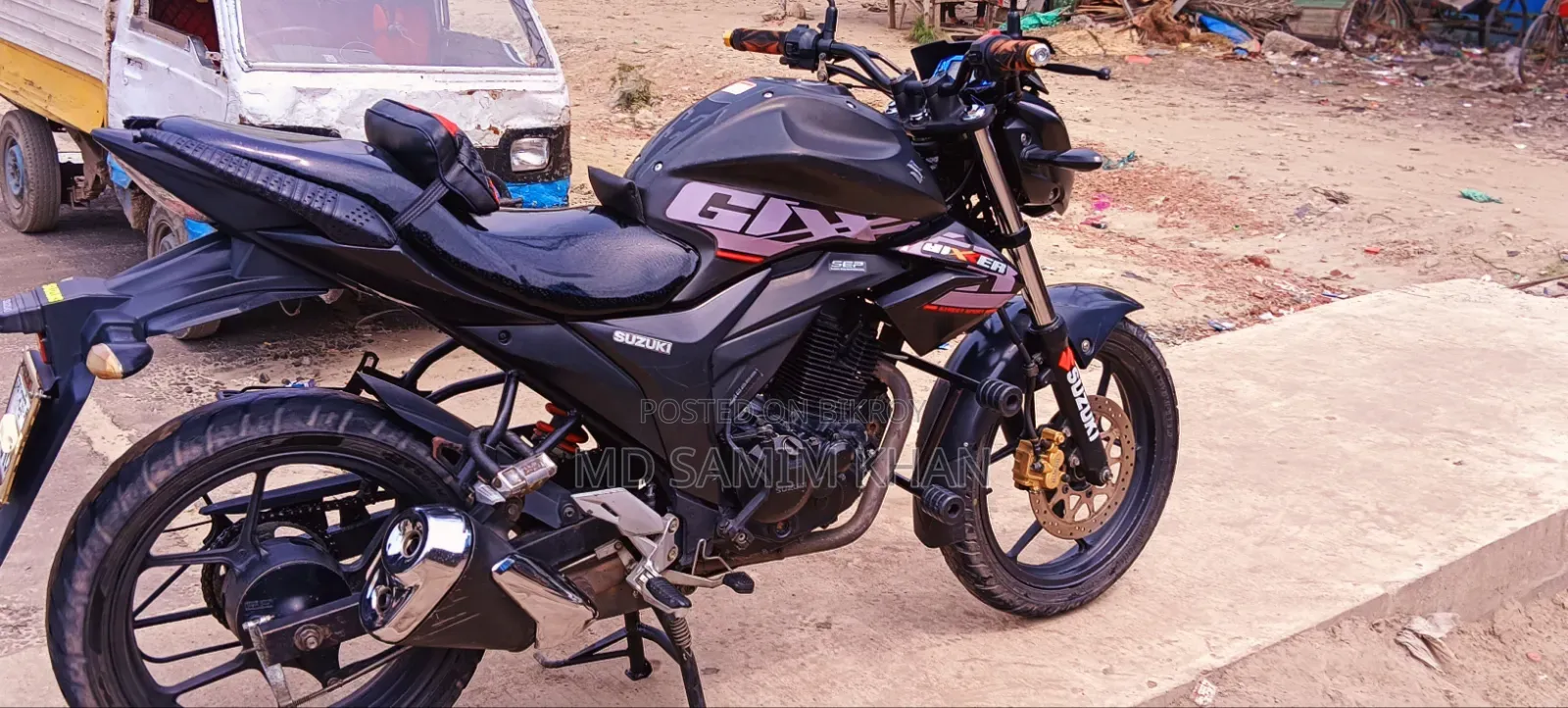Suzuki Bandit 150 2023 Black