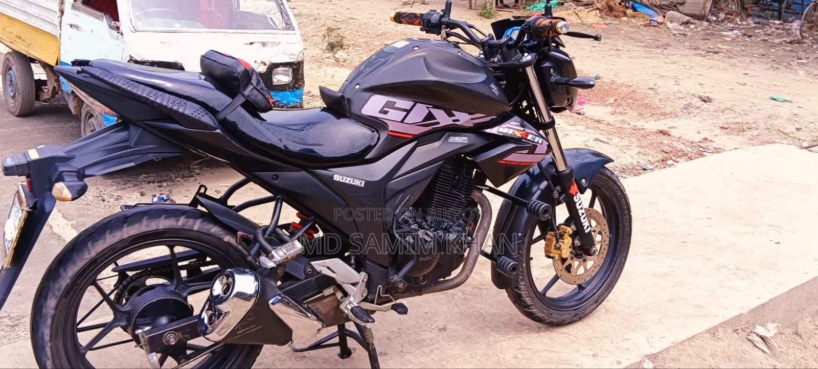 Suzuki Bandit 150 2023 Black