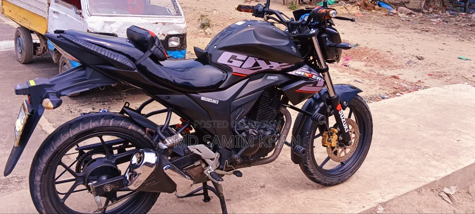 Suzuki Bandit 150 2023 Black