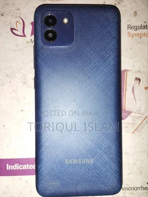 Samsung Galaxy A03 64 GB Blue