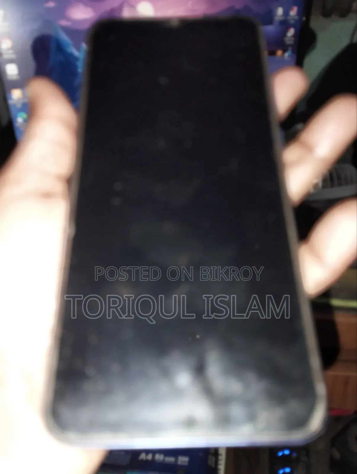 Samsung Galaxy A03 64 GB Blue