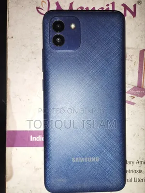 Samsung Galaxy A03 64 GB Blue