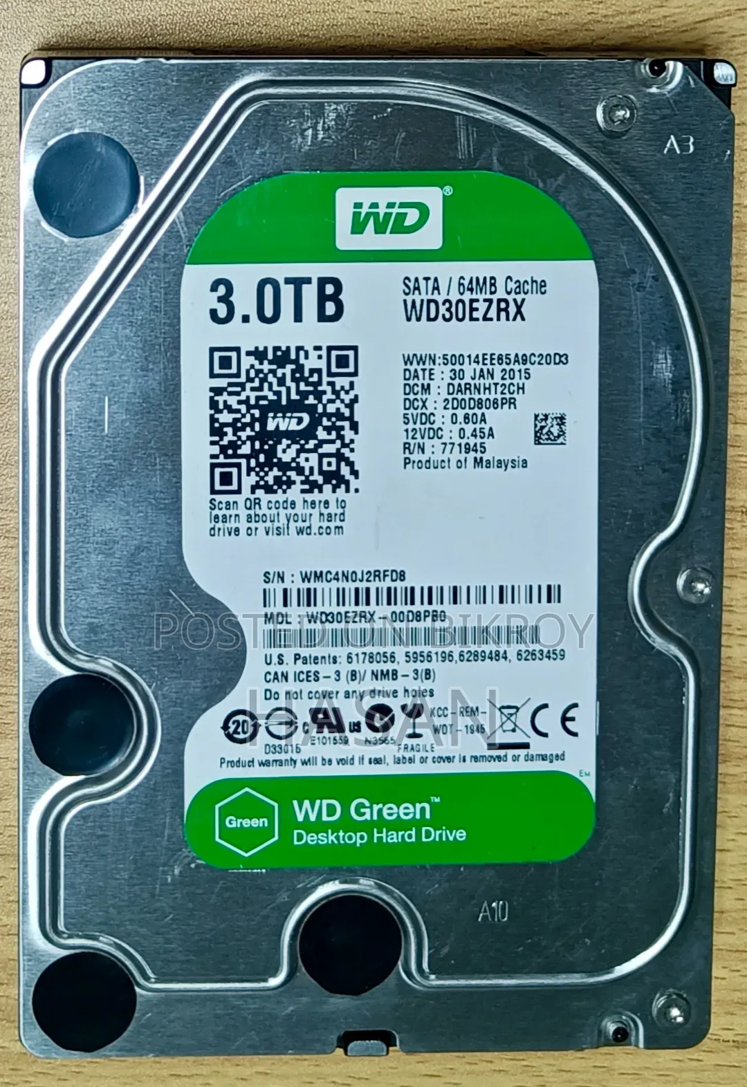 Hard Disk Drive