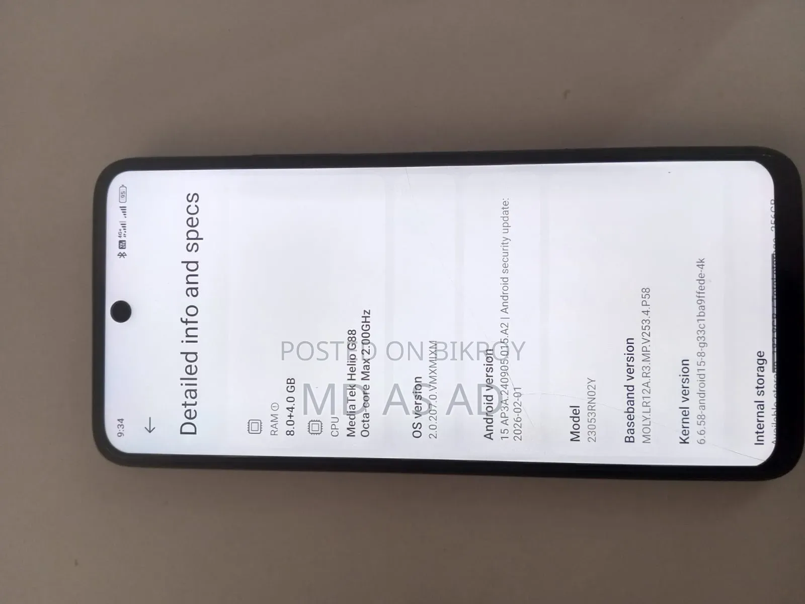 Xiaomi 12 256 GB Red