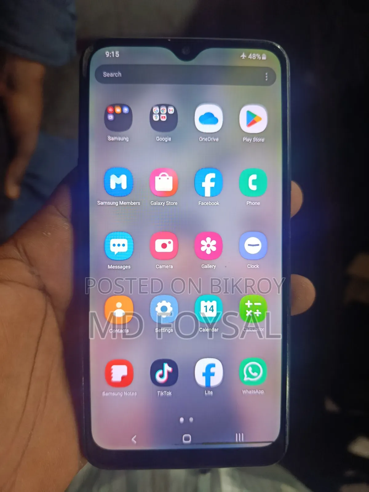 Samsung Galaxy A10s 32 GB Blue