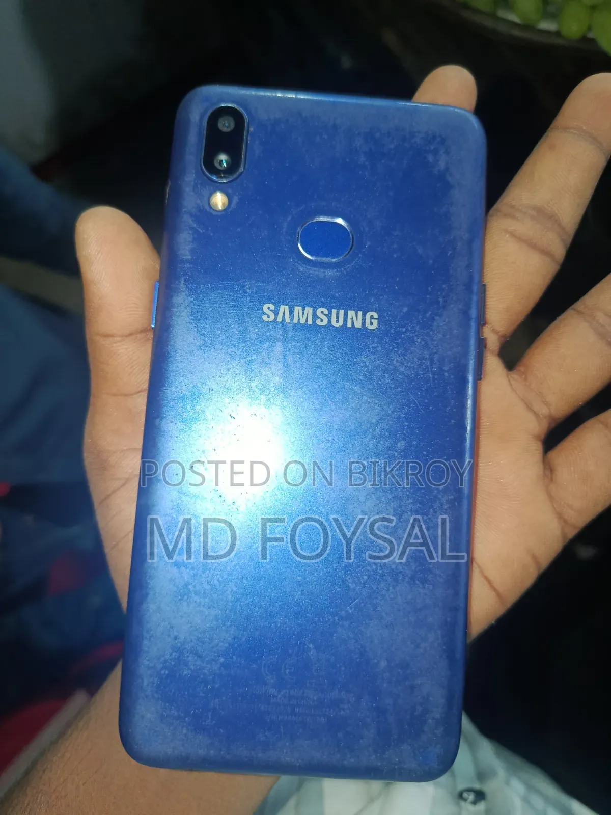 Samsung Galaxy A10s 32 GB Blue