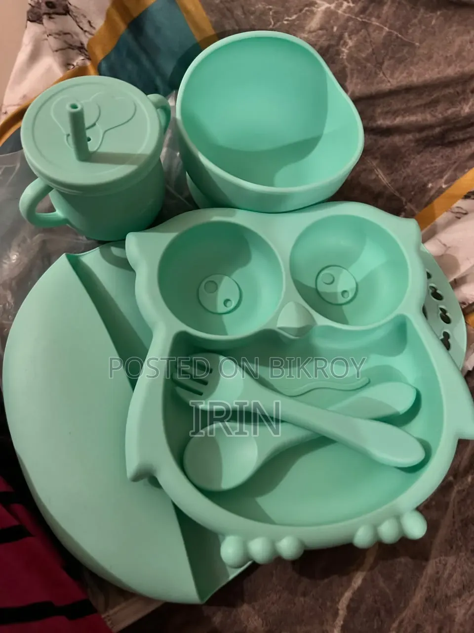 Bbay Silicon Feeding Set
