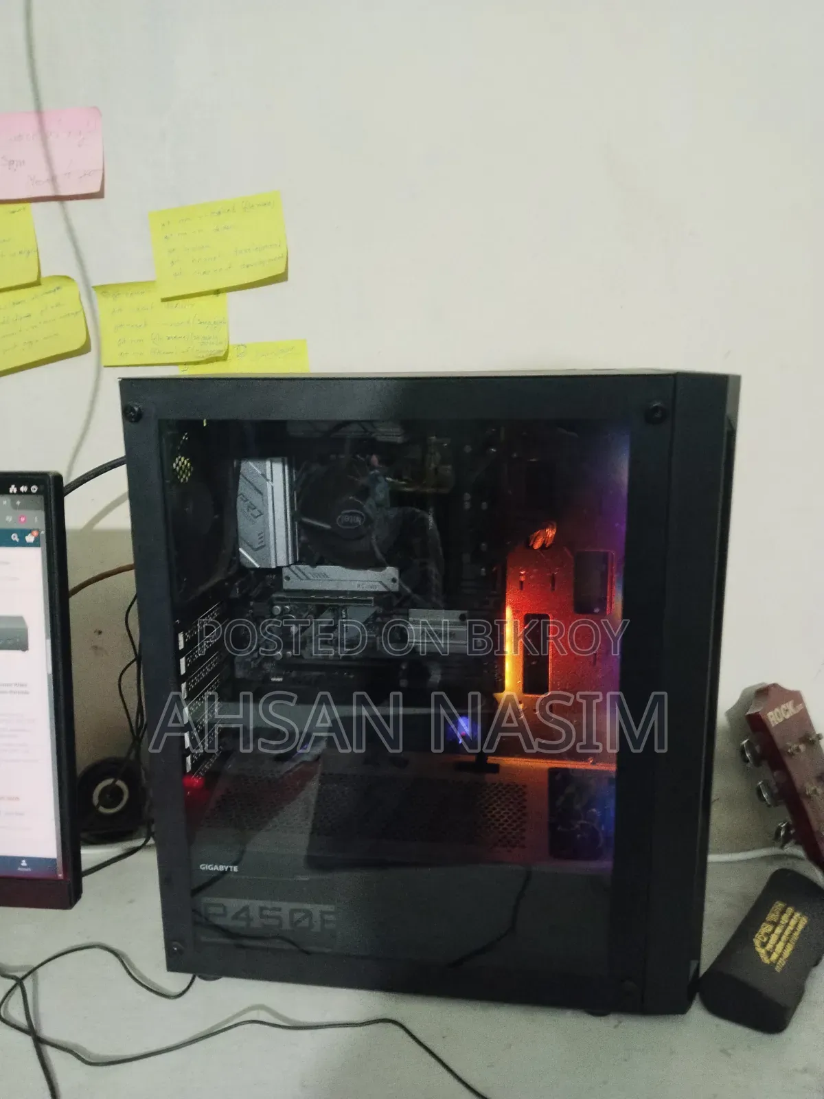 Desktop Computer Asus ROG Strix GL12 16GB AMD Ryzen 5 SSD 500GB