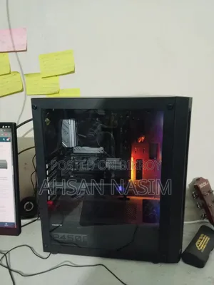 Desktop Computer Asus ROG Strix GL12 16GB AMD Ryzen 5 SSD 500GB