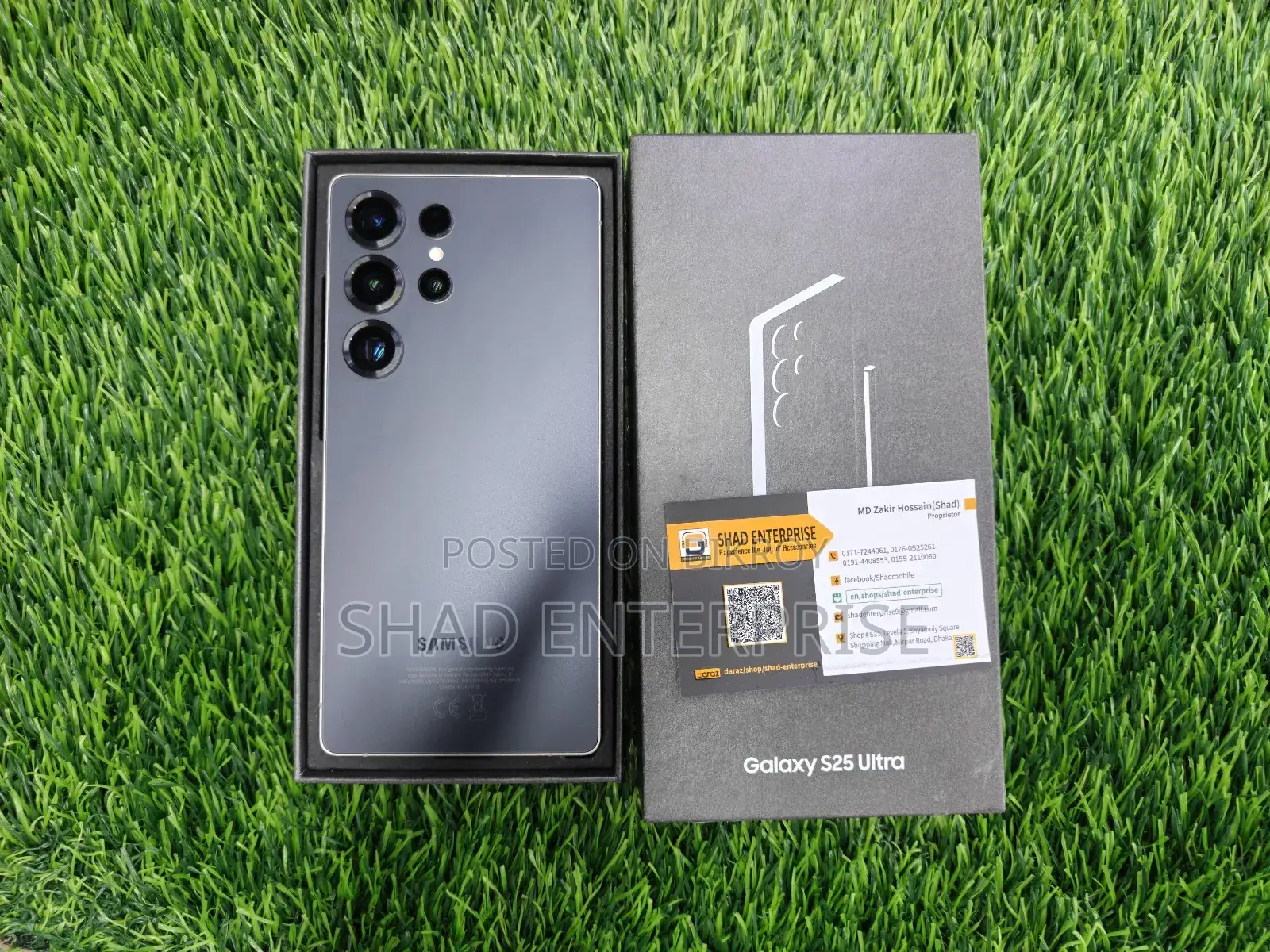 Samsung Galaxy S25 Ultra 256 GB Black