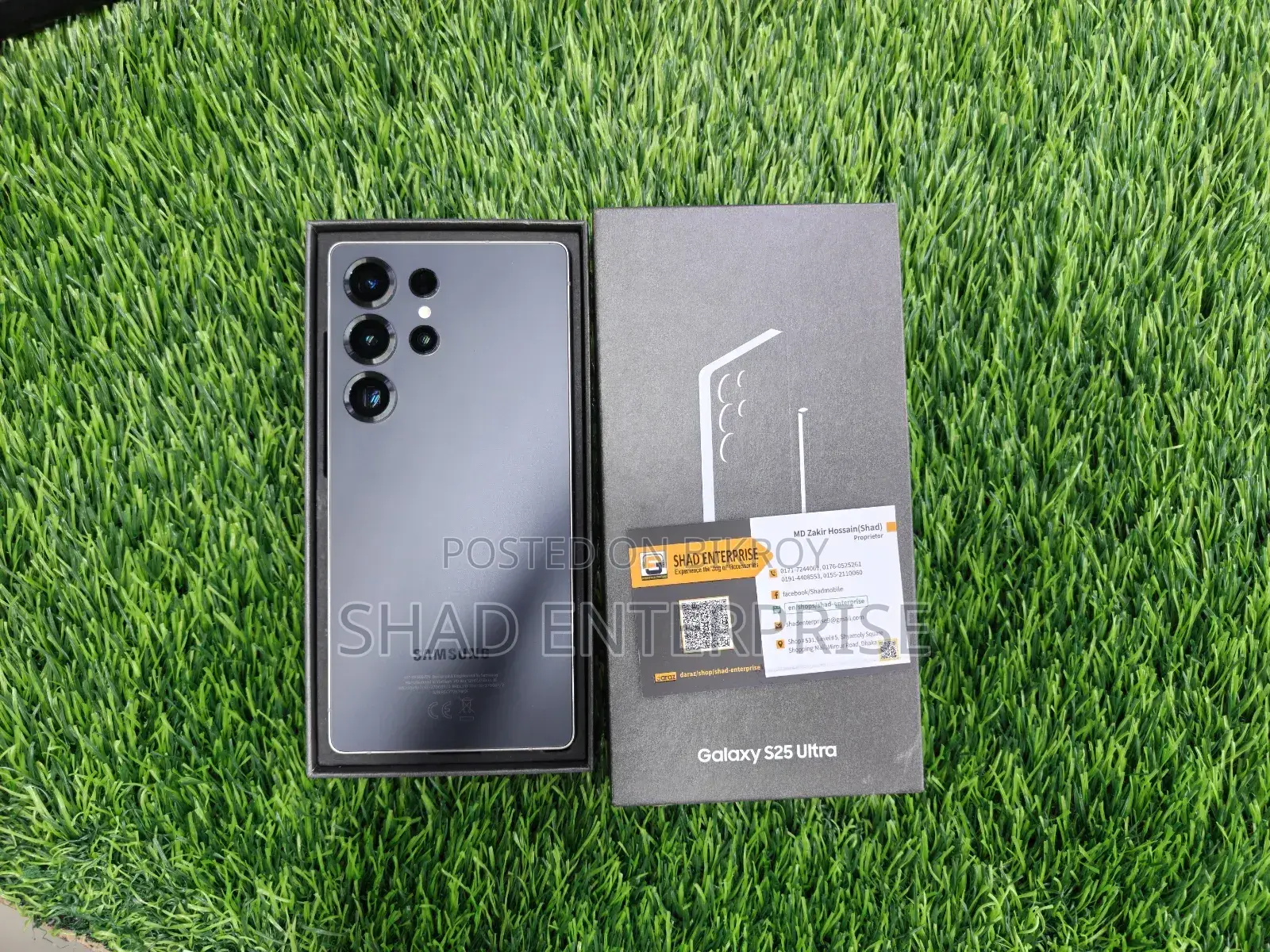 Samsung Galaxy S25 Ultra 256 GB Black