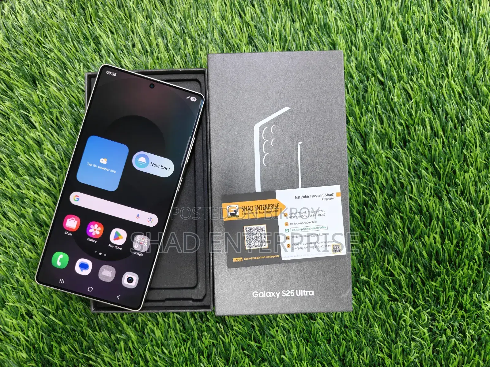 Samsung Galaxy S25 Ultra 256 GB Black