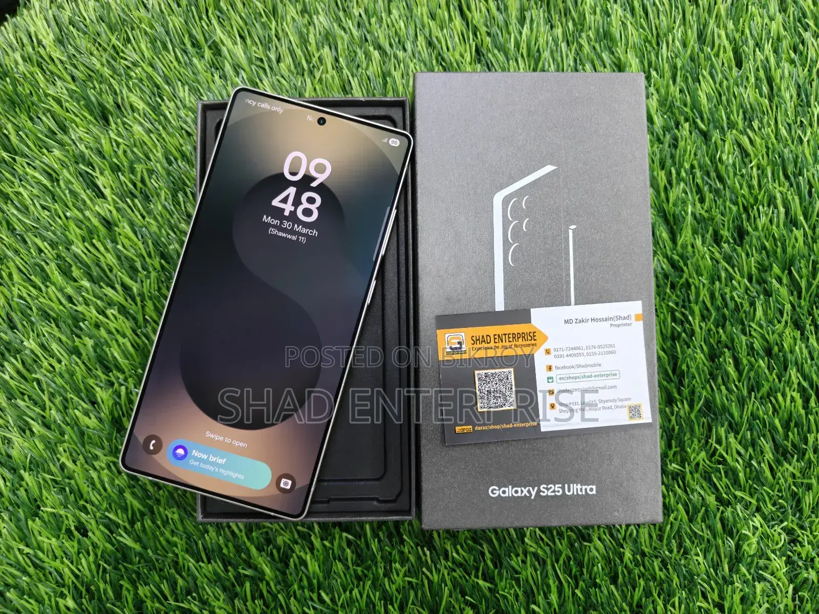 Samsung Galaxy S25 Ultra 256 GB Black