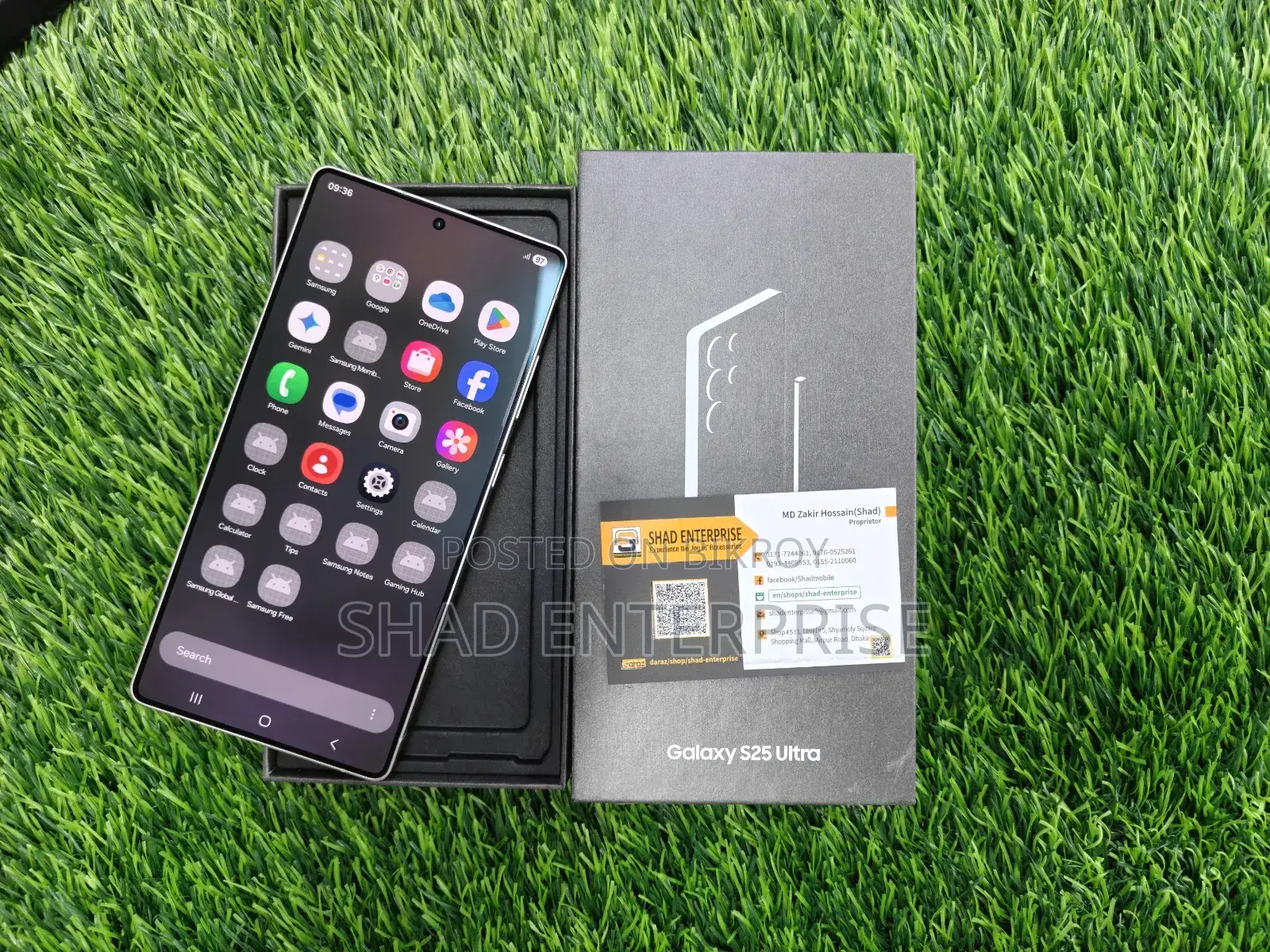 Samsung Galaxy S25 Ultra 256 GB Black