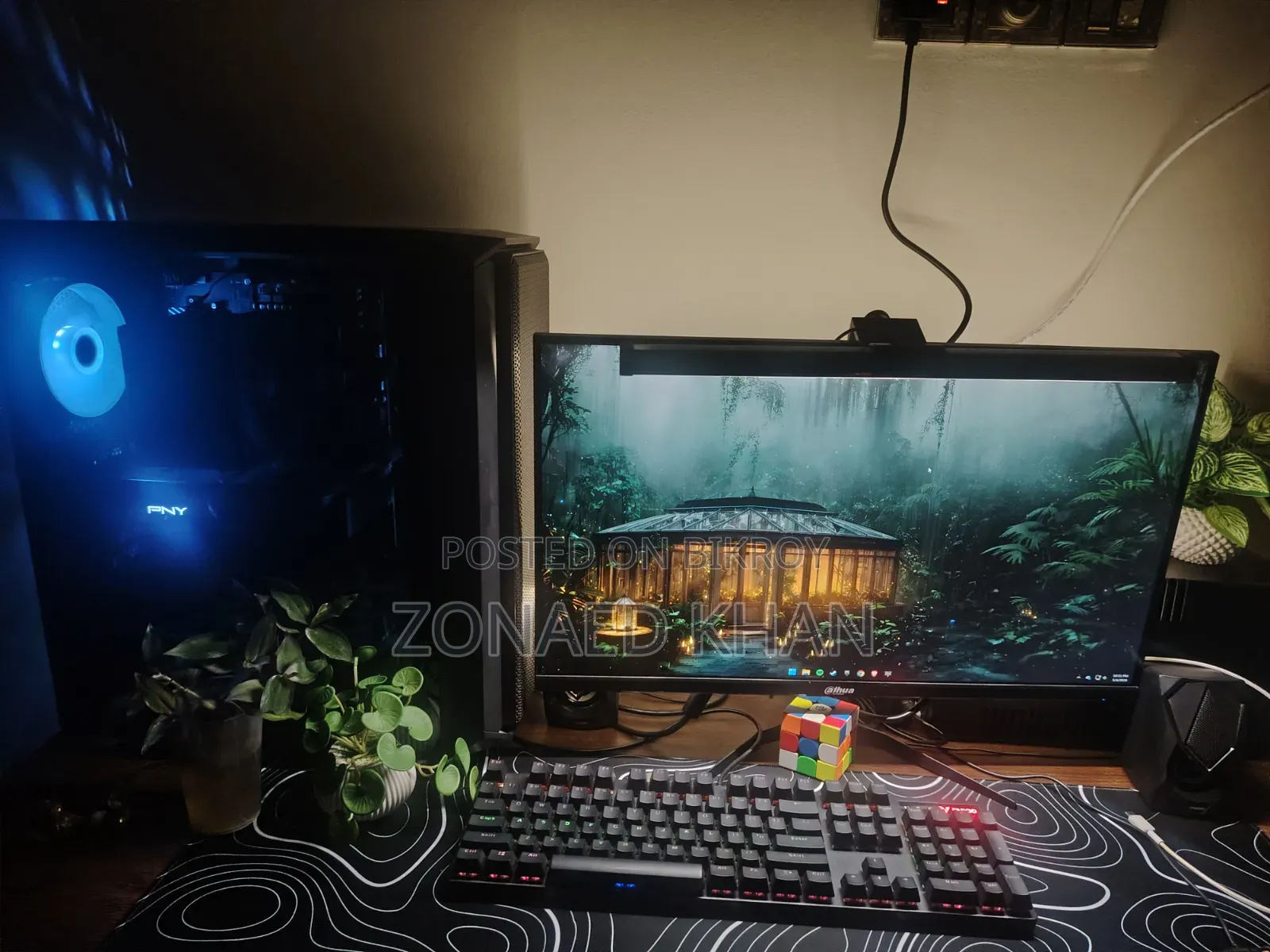 Desktop Computer MSI Model 16GB AMD Ryzen 5 SSD 1T