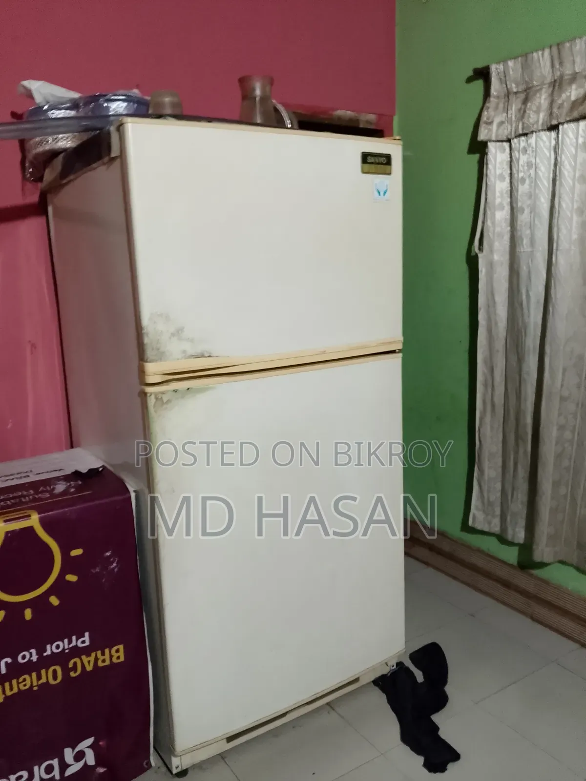 5.9-inch Fridge