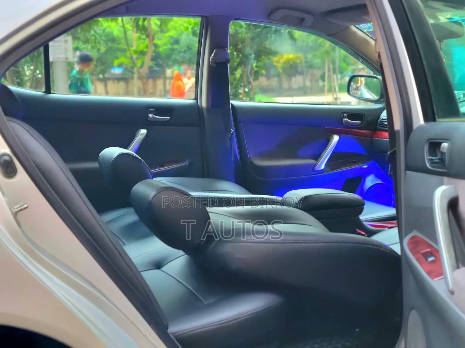 Toyota Allion 2002 Silver