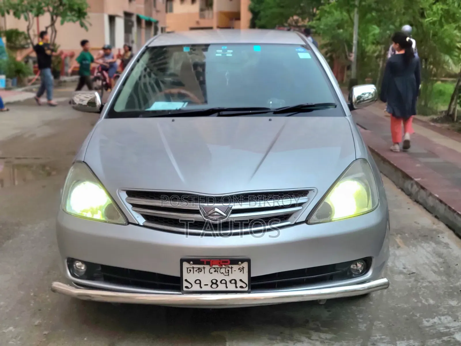 Toyota Allion 2002 Silver