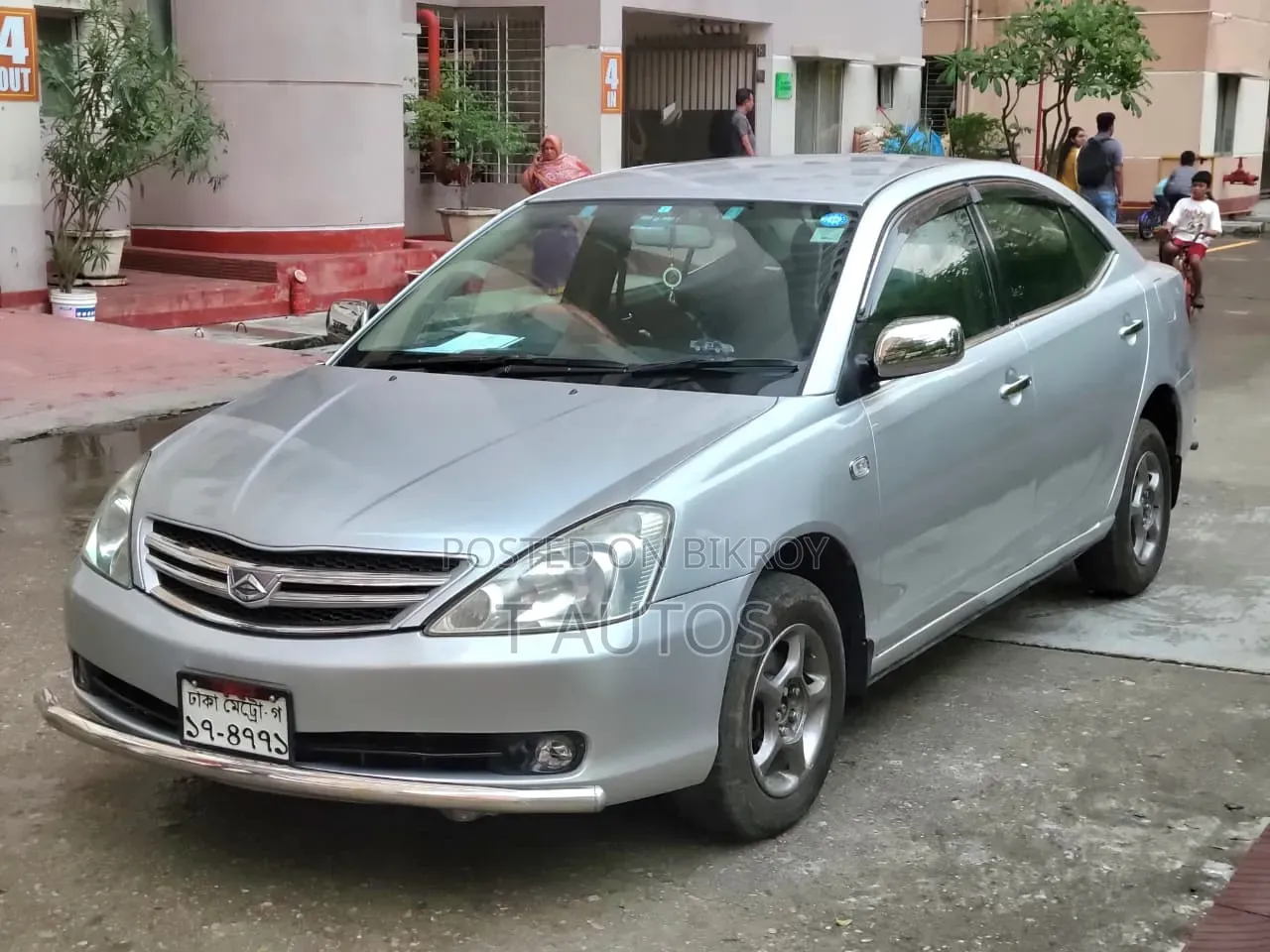 Toyota Allion 2002 Silver