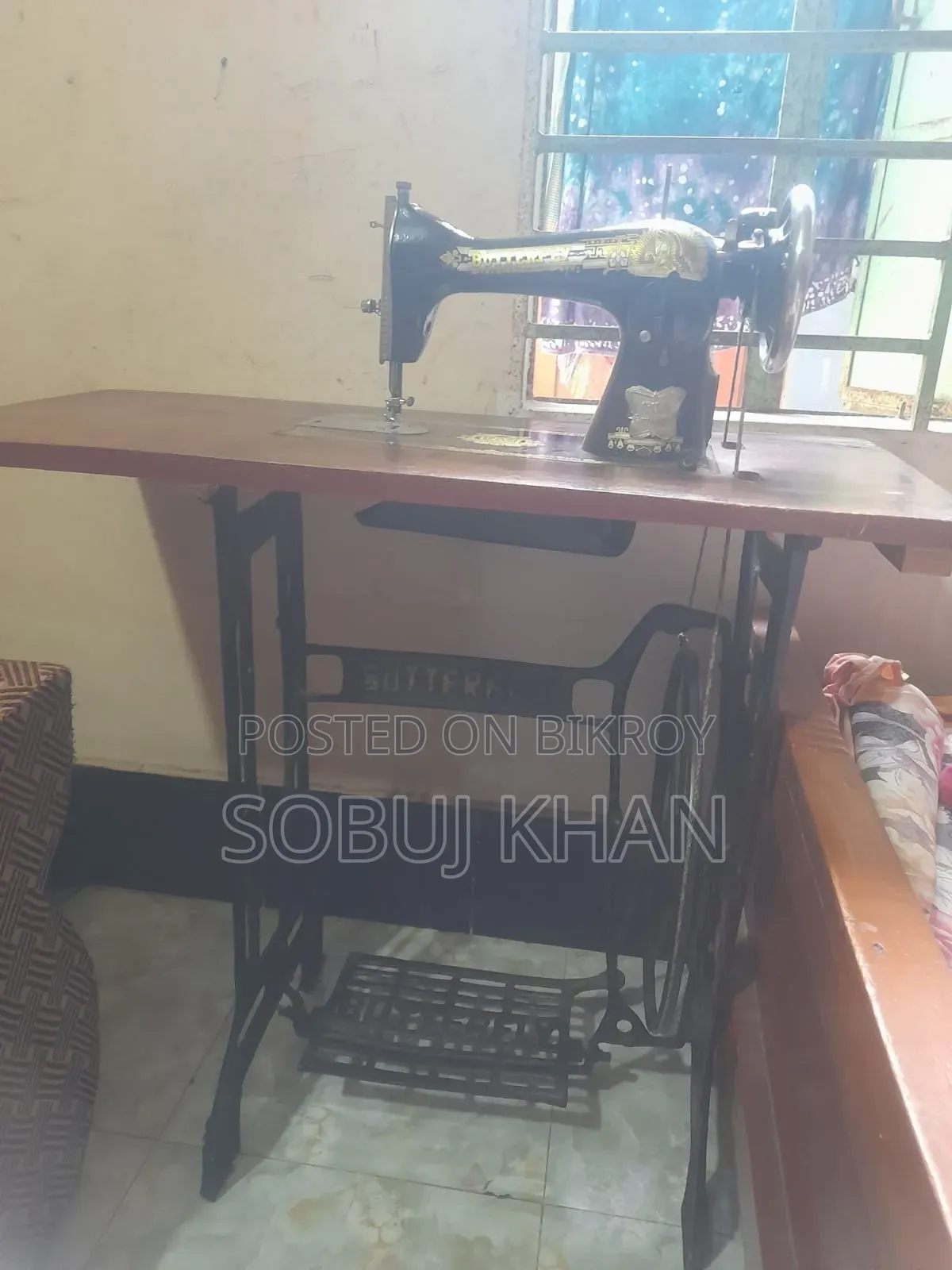 সেলাই মেশিন