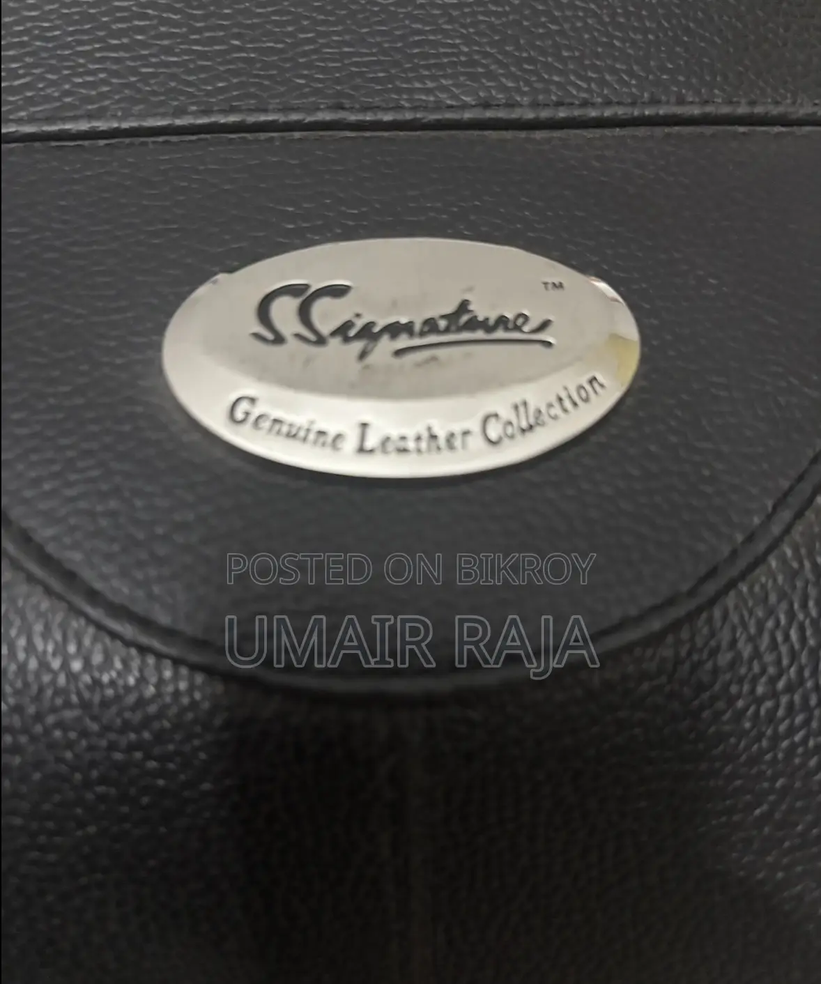 Signature’S Genuine Leather Office Bag