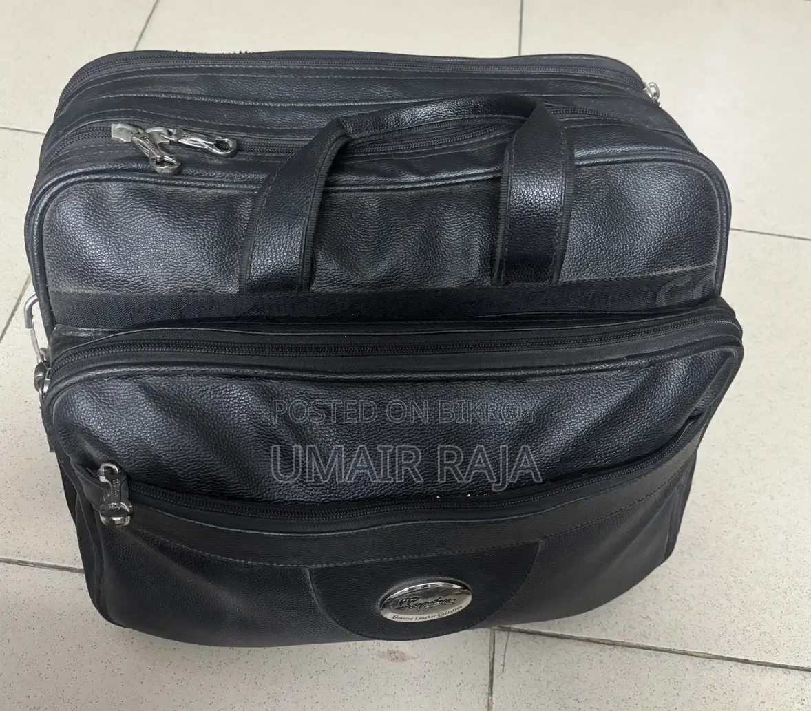 Signature’S Genuine Leather Office Bag