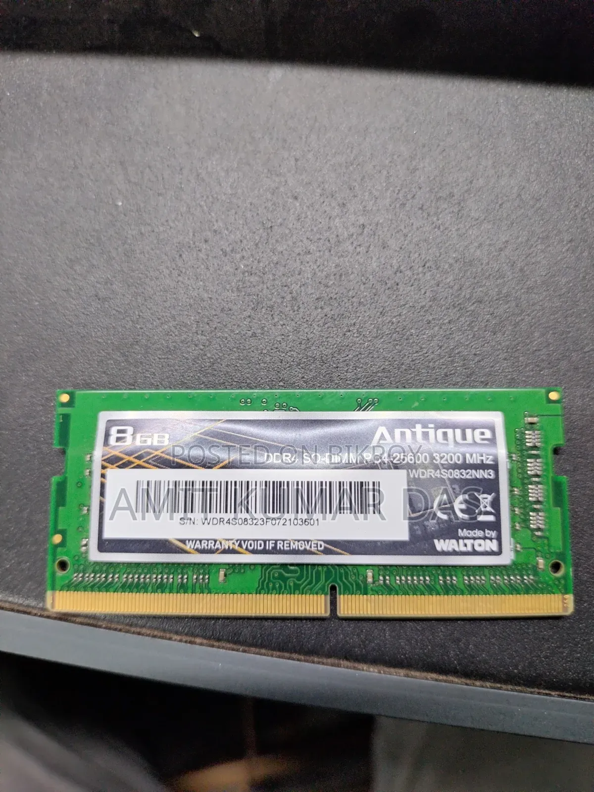 Ddr4 Ram 8gb