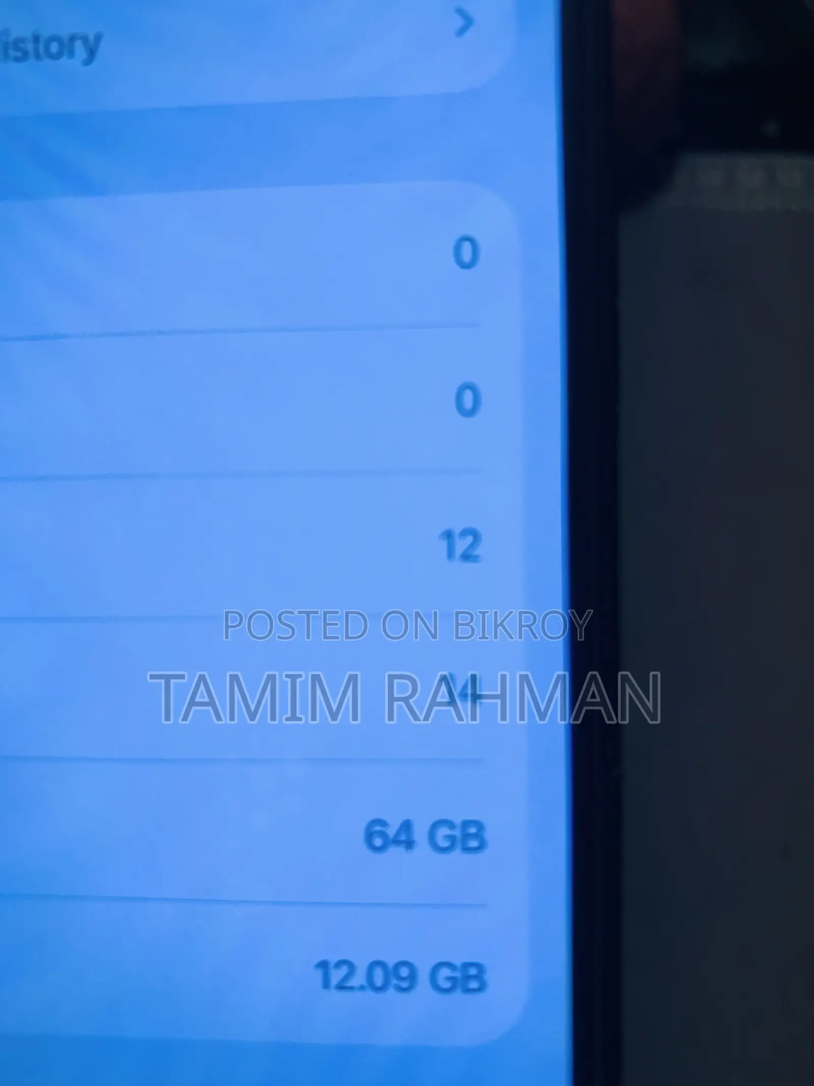 Apple iPhone 12 64 GB Black