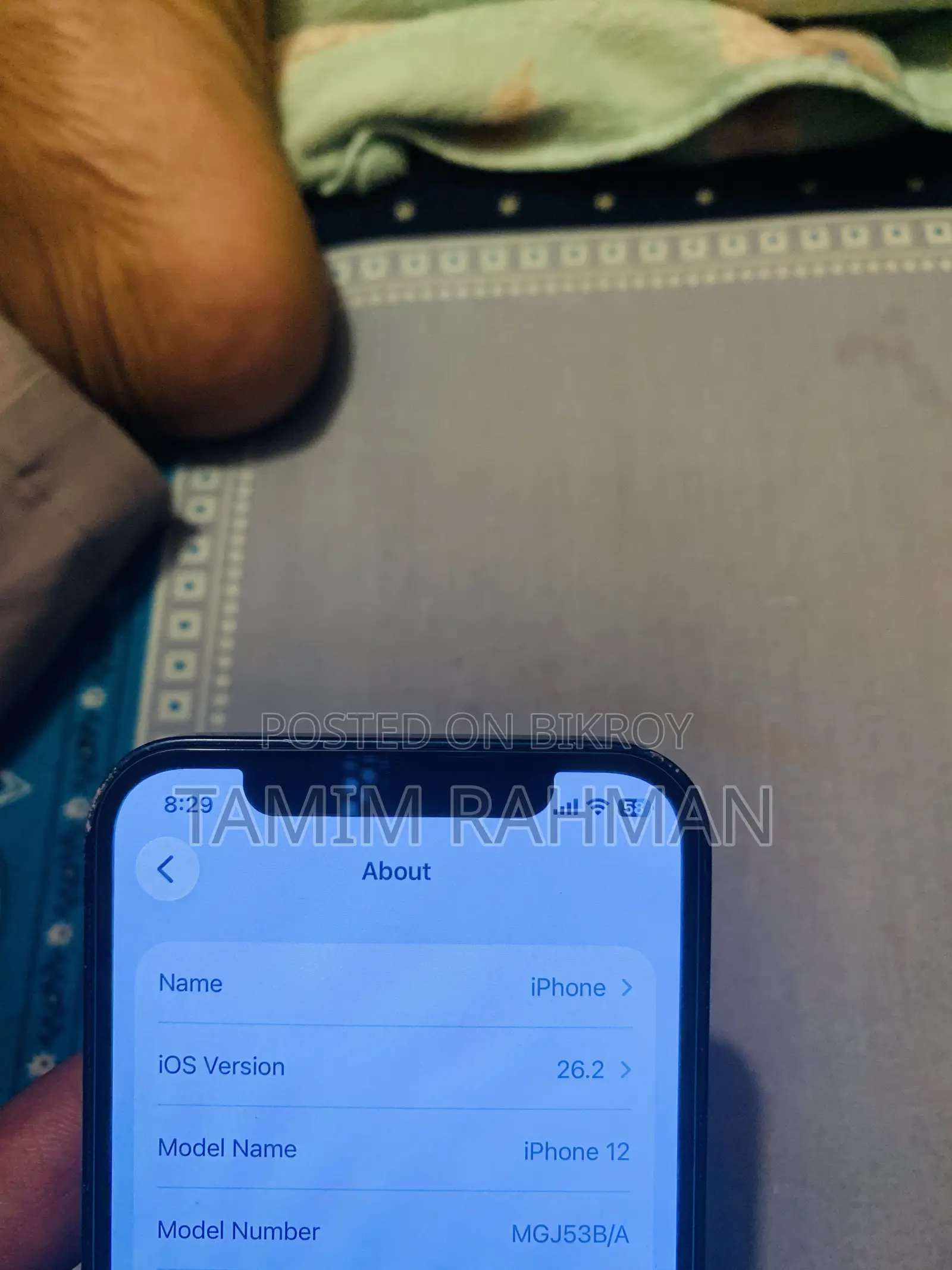 Apple iPhone 12 64 GB Black
