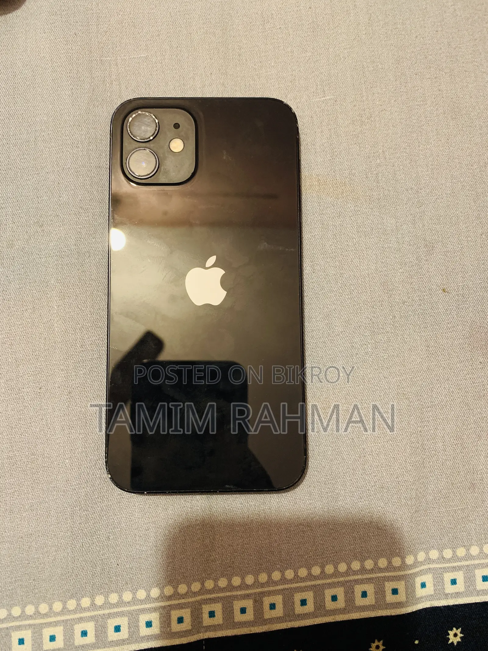 Apple iPhone 12 64 GB Black
