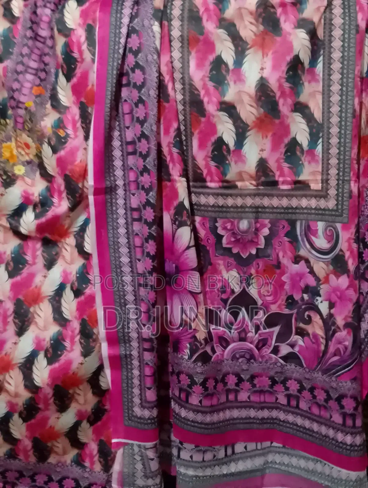 এলিগ্যান্ট জাঁম জাঁম থ্রি পিস কালেকশন
